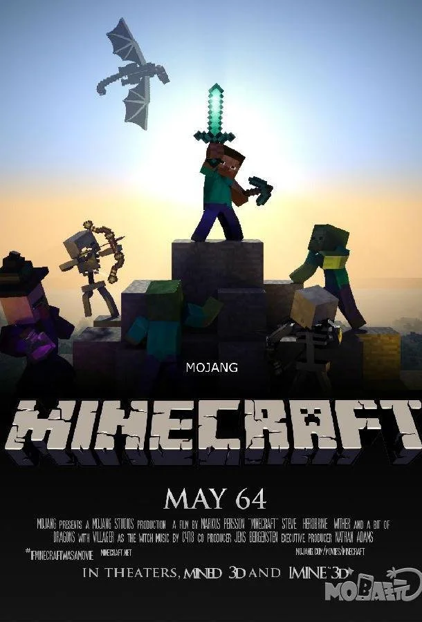 Minecraft в кино смотреть онлайн